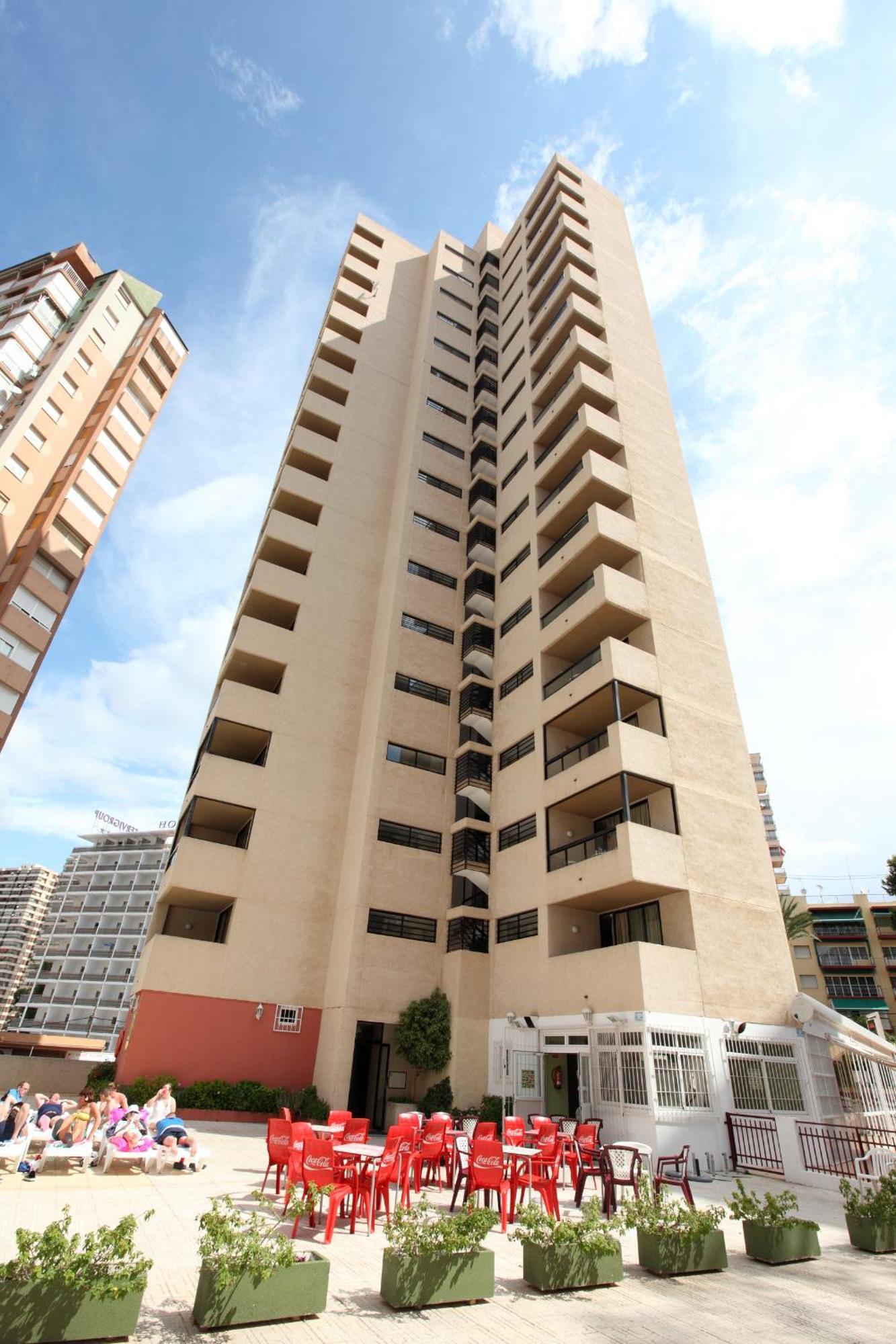 Dynastic Rooms Apartments Benidorm Exterior photo