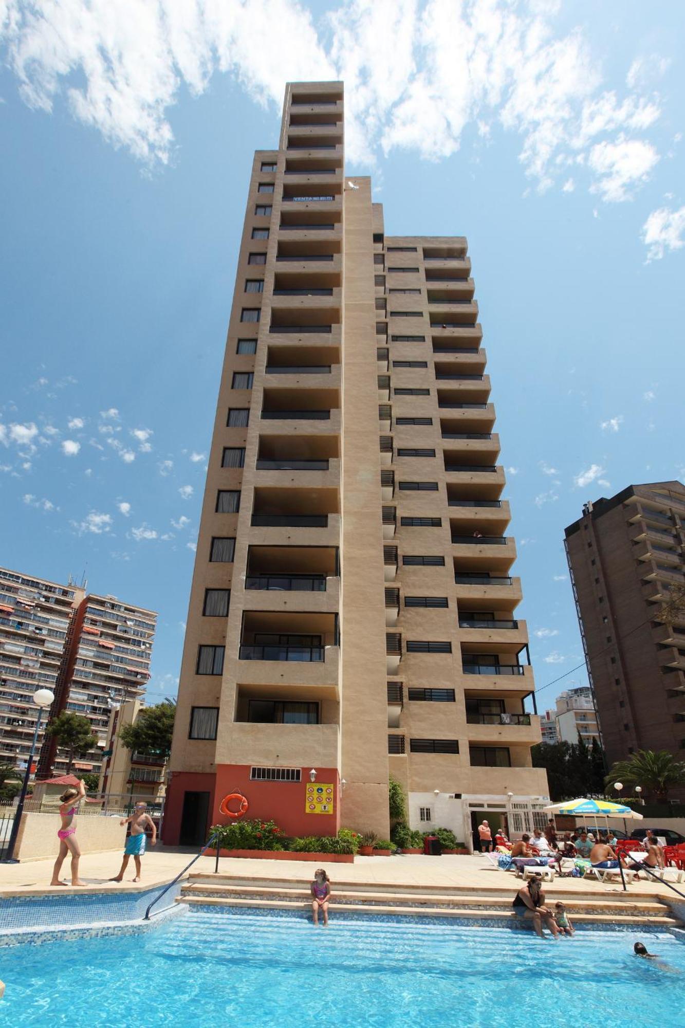 Dynastic Rooms Apartments Benidorm Exterior photo