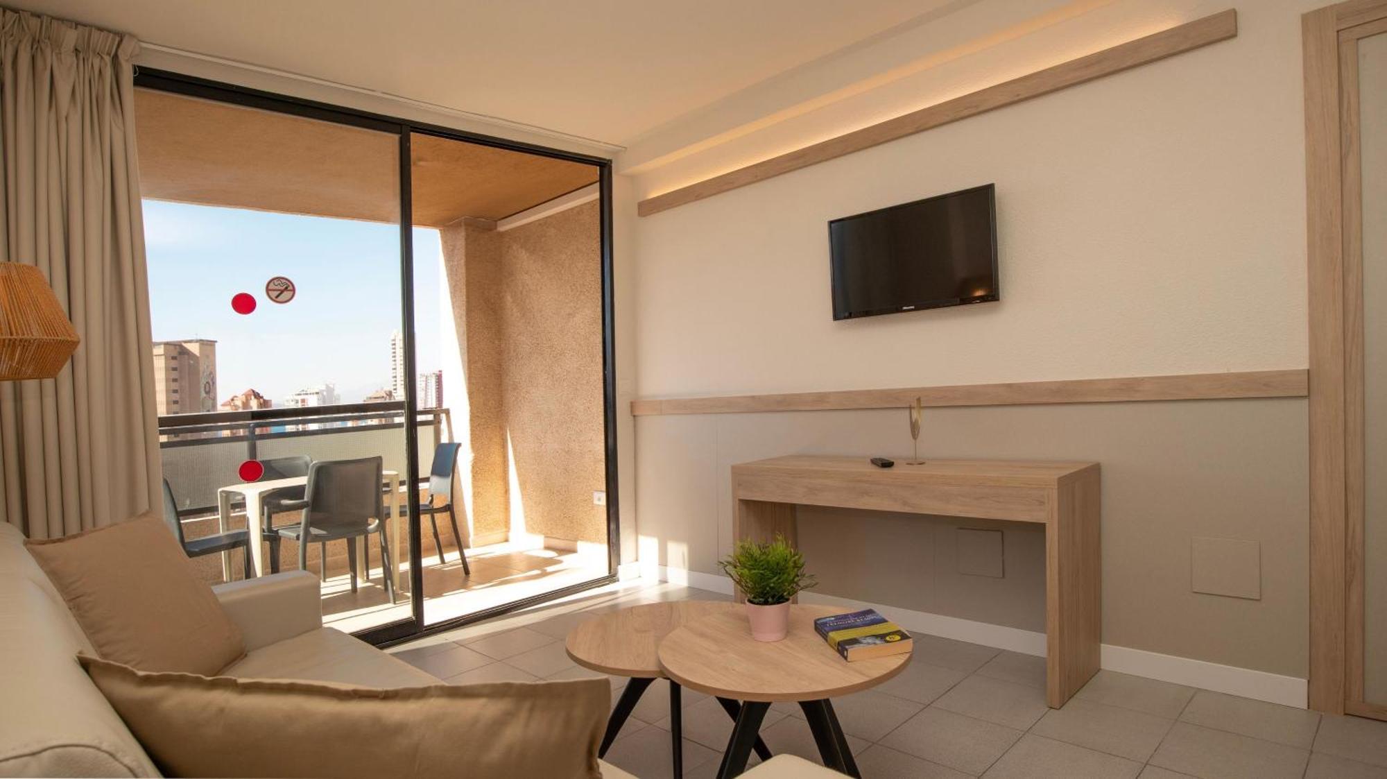 Dynastic Rooms Apartments Benidorm Exterior photo