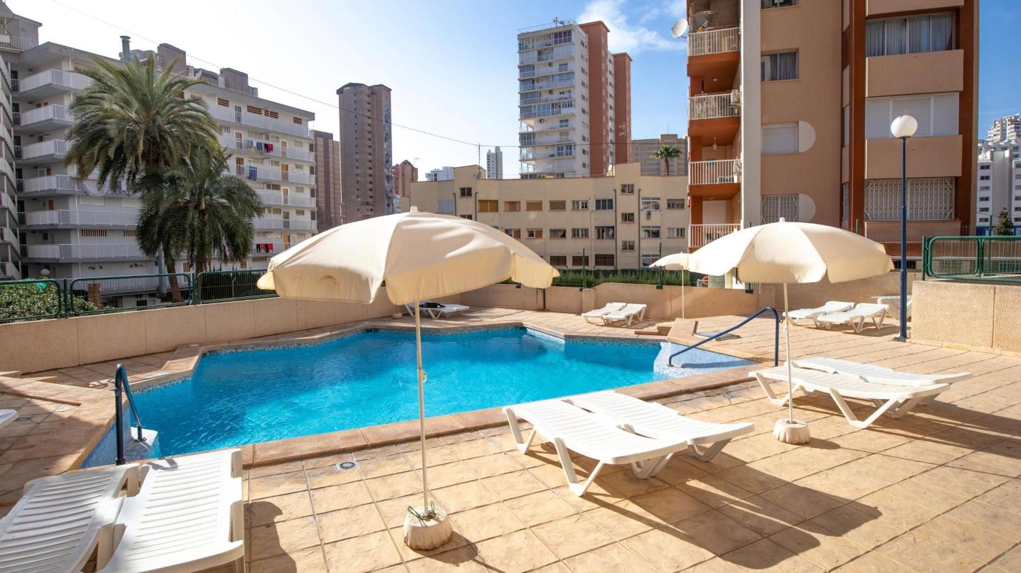 Dynastic Rooms Apartments Benidorm Exterior photo