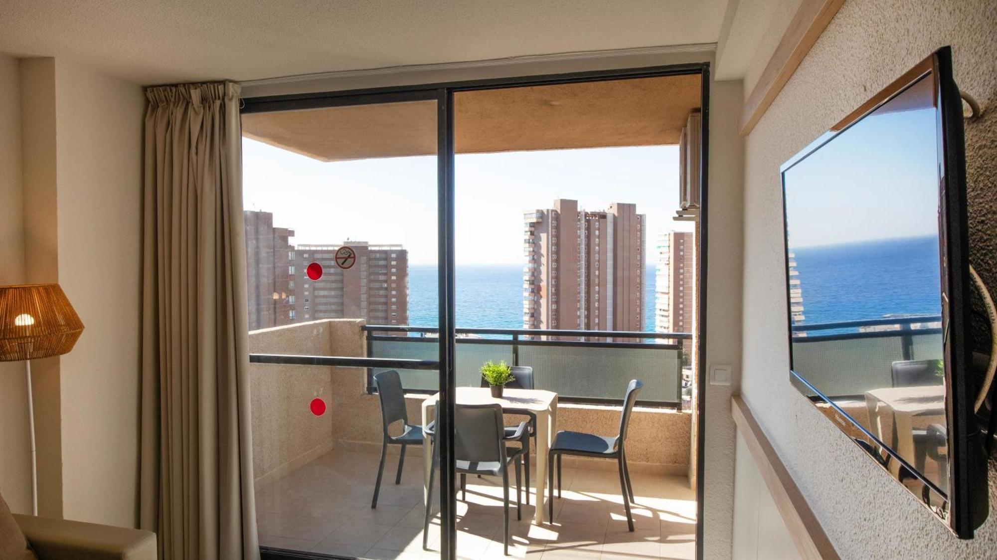 Dynastic Rooms Apartments Benidorm Exterior photo