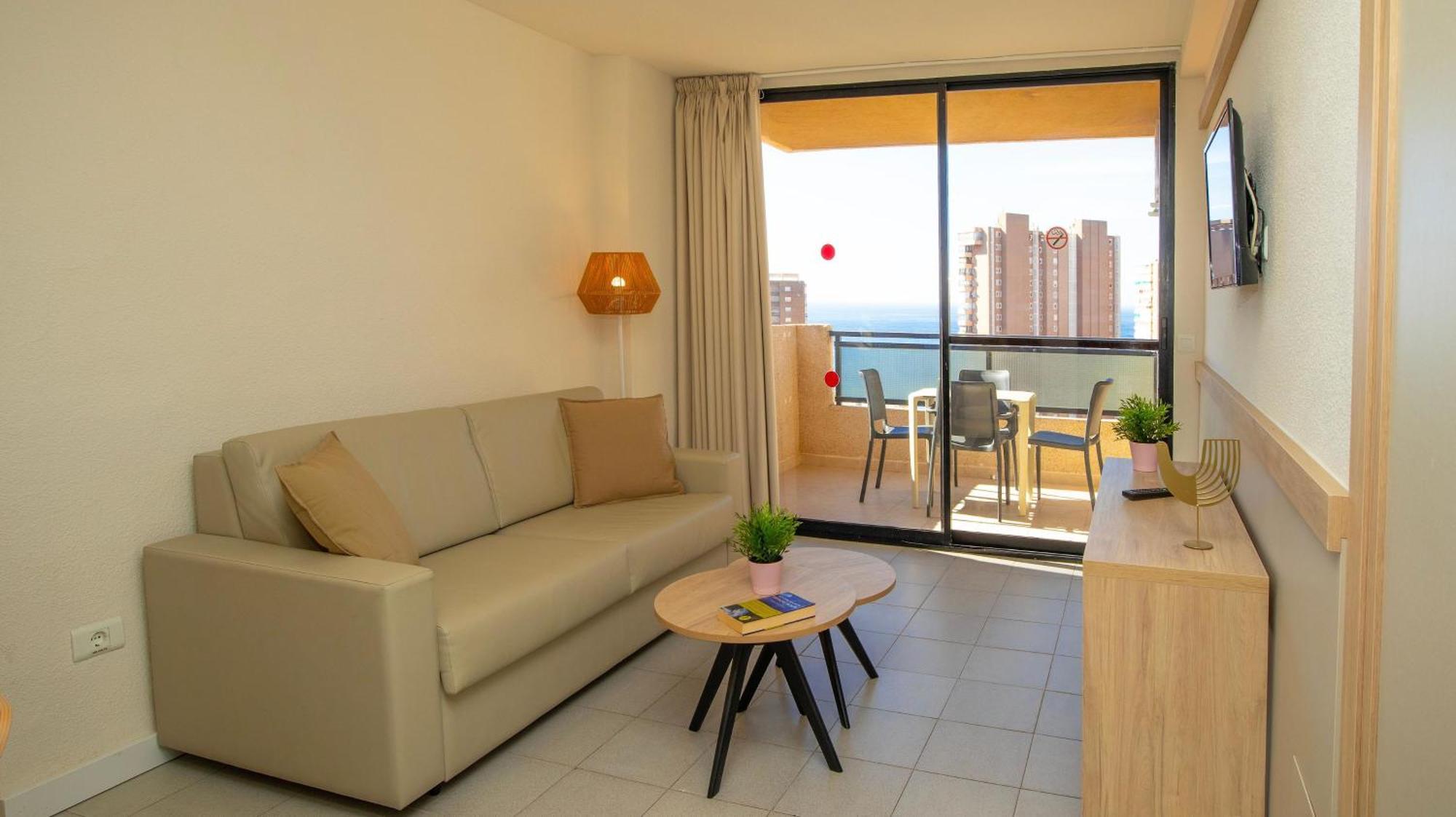 Dynastic Rooms Apartments Benidorm Exterior photo
