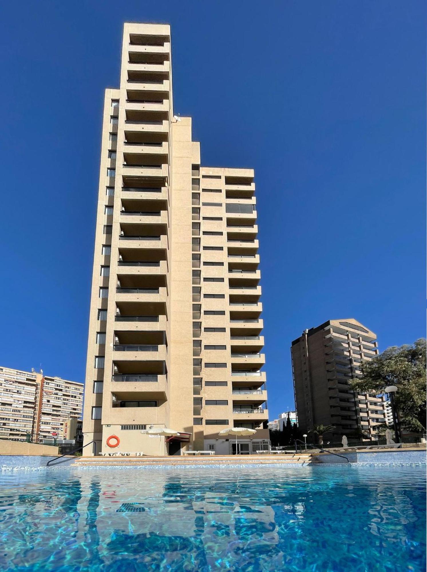 Dynastic Rooms Apartments Benidorm Exterior photo