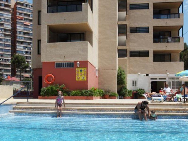 Dynastic Rooms Apartments Benidorm Exterior photo