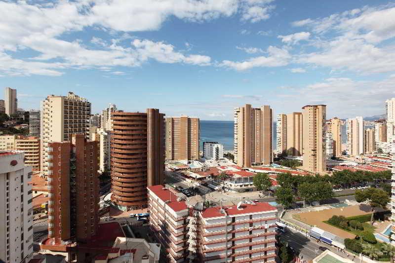 Dynastic Rooms Apartments Benidorm Exterior photo