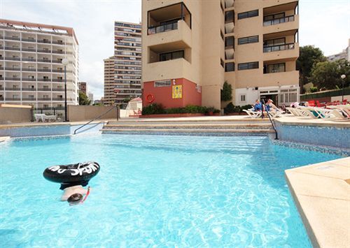 Dynastic Rooms Apartments Benidorm Exterior photo