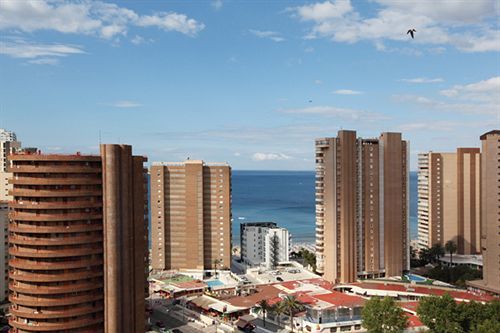 Dynastic Rooms Apartments Benidorm Exterior photo
