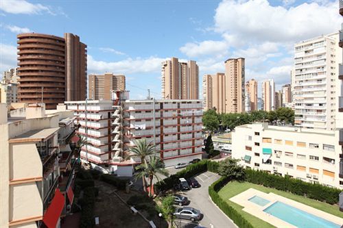 Dynastic Rooms Apartments Benidorm Exterior photo